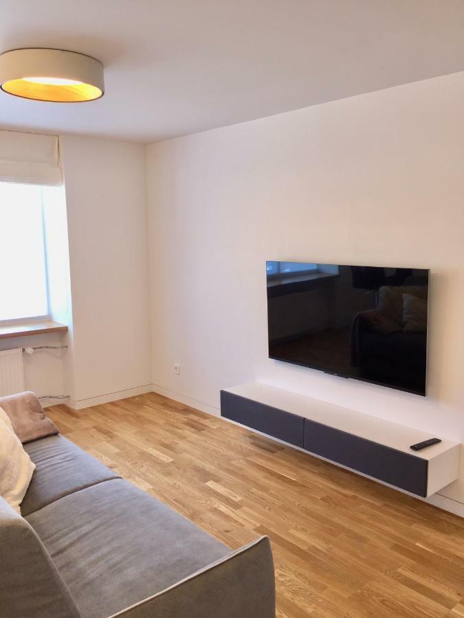 Modern City Center Apartment Marijampolė Exterior foto